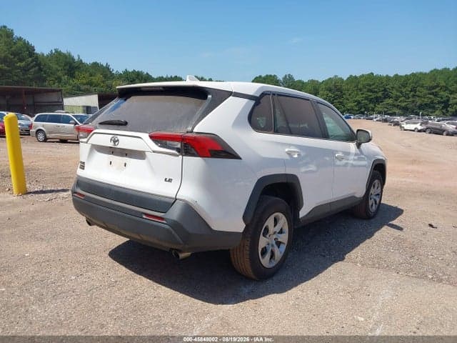 2022 TOYOTA RAV4 LE 4