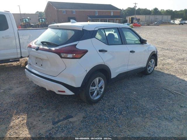 2022 NISSAN KICKS S XTRONIC CVT 4