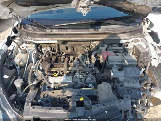 2022 NISSAN KICKS S XTRONIC CVT 10