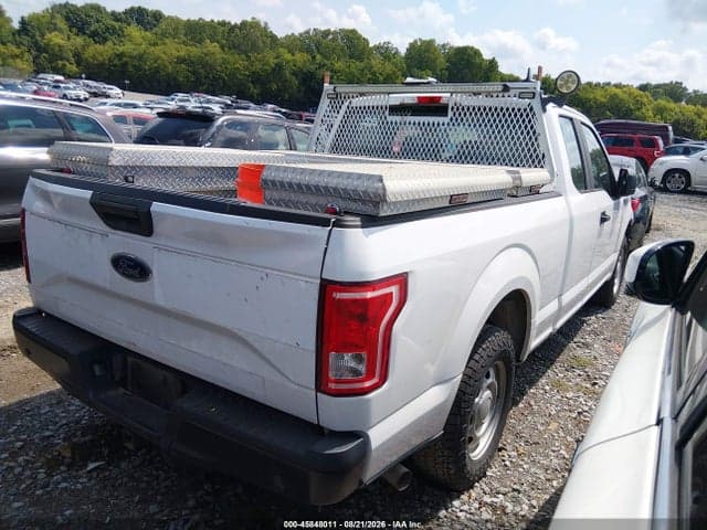 2017 FORD F-150 XL 4