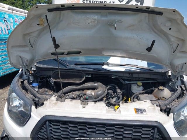 2021 FORD TRANSIT-350 CAB 10