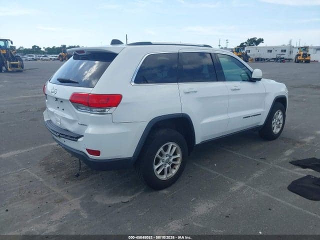 2018 JEEP GRAND CHEROKEE LAREDO E 4X4 4
