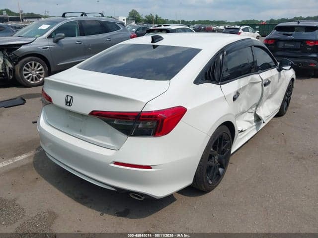 2024 HONDA CIVIC SPORT 4