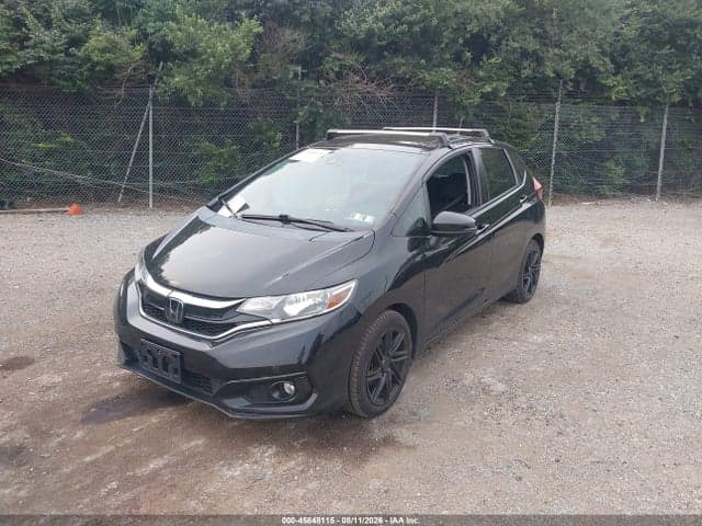 2018 HONDA FIT EX-L 2