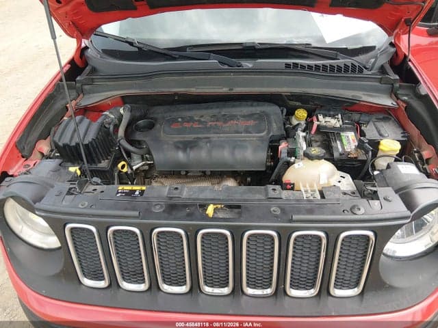 2017 JEEP RENEGADE SPORT 10
