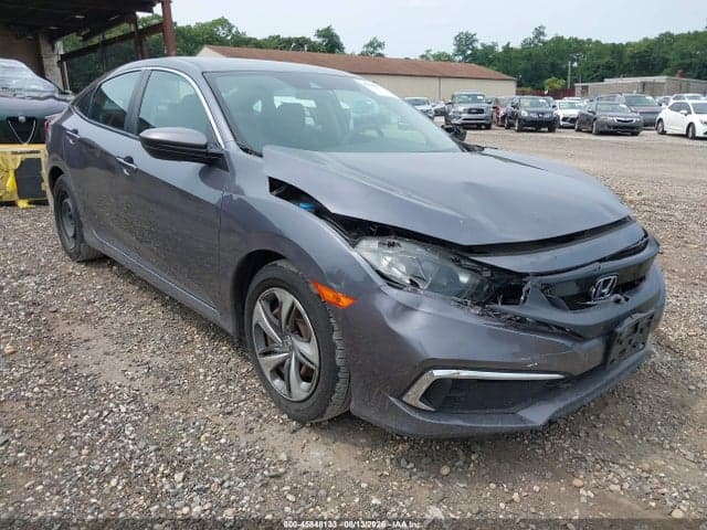 2020 HONDA CIVIC LX 1