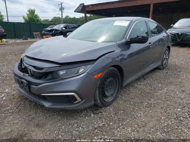 2020 HONDA CIVIC LX 2