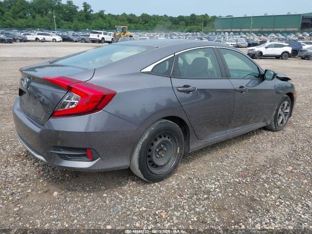 2020 HONDA CIVIC LX 4