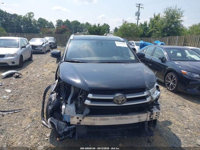 2017 TOYOTA HIGHLANDER XLE 13