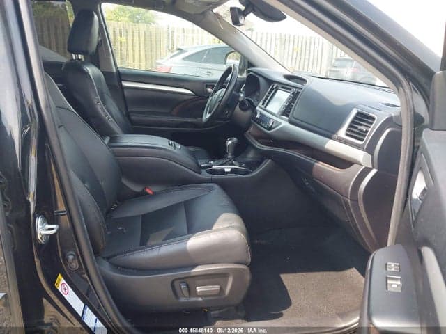 2017 TOYOTA HIGHLANDER XLE 5