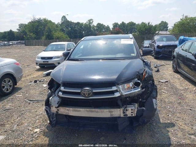 2017 TOYOTA HIGHLANDER XLE 6