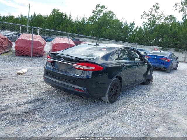 2018 FORD FUSION SE 4