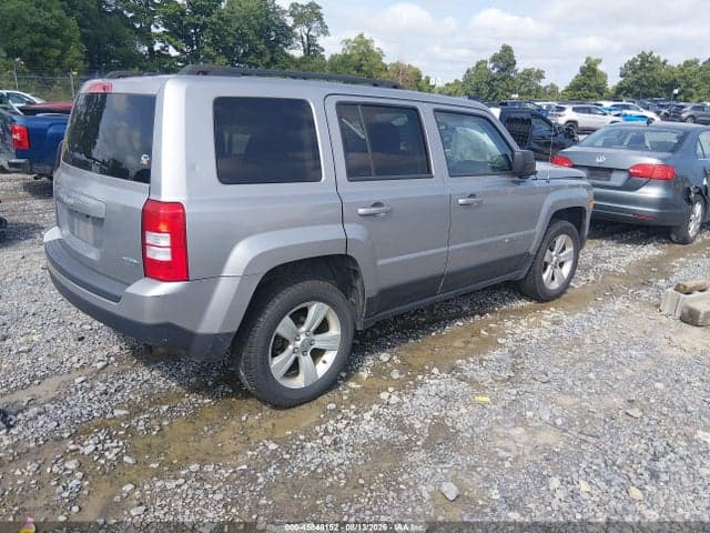 2017 JEEP PATRIOT LATITUDE 4
