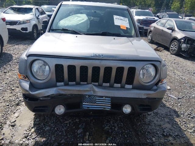 2017 JEEP PATRIOT LATITUDE 6