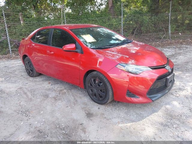 2019 TOYOTA COROLLA LE