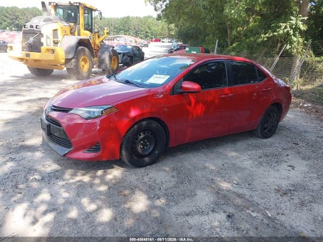 2019 TOYOTA COROLLA LE 2