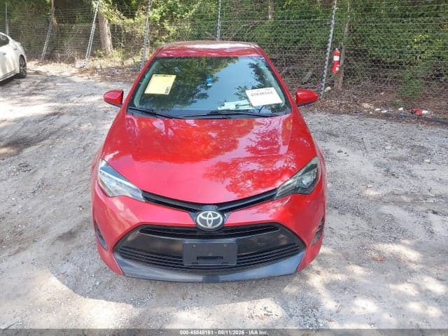 2019 TOYOTA COROLLA LE 12