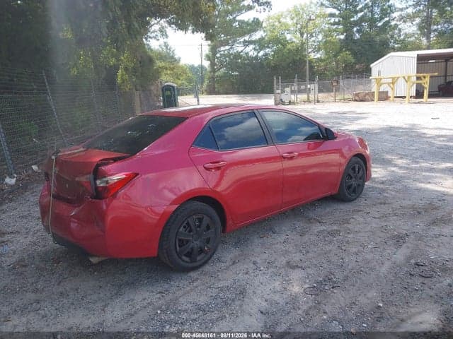 2019 TOYOTA COROLLA LE 4