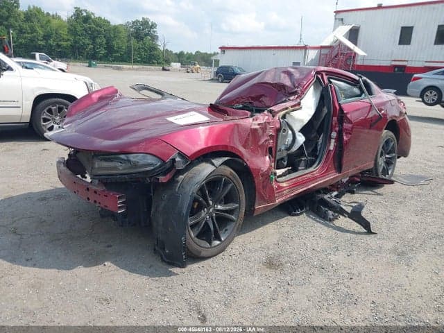 2018 DODGE CHARGER SXT RWD 2