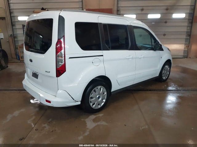 2017 FORD TRANSIT CONNECT XLT 4