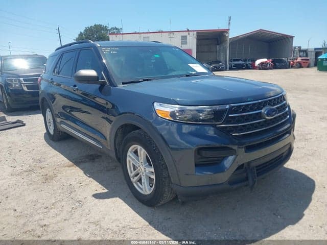 2022 FORD EXPLORER XLT 1