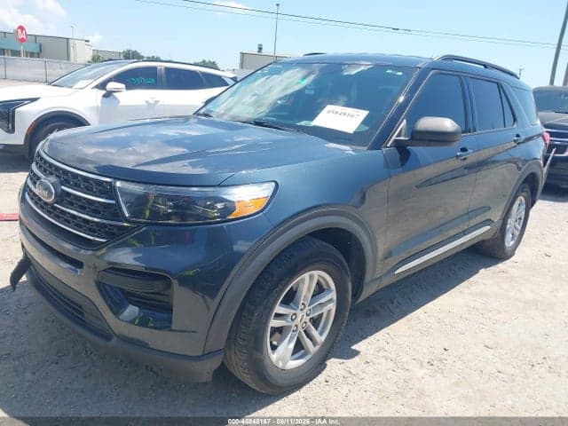 2022 FORD EXPLORER XLT 2