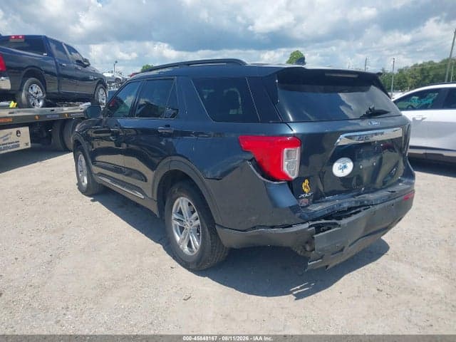 2022 FORD EXPLORER XLT 3