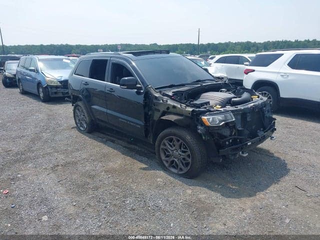 2018 JEEP GRAND CHEROKEE STERLING EDITION 4X4