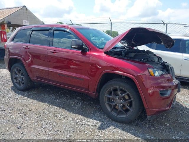 2021 JEEP GRAND CHEROKEE 80TH ANNIVERSARY 4X4 1