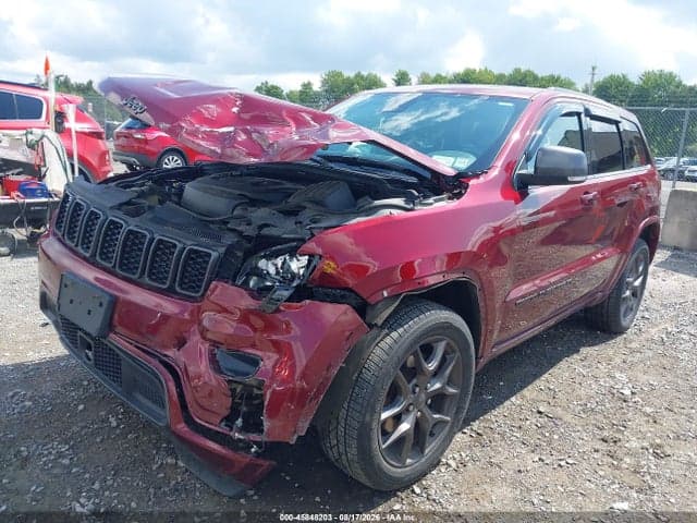2021 JEEP GRAND CHEROKEE 80TH ANNIVERSARY 4X4 2