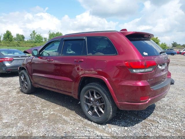 2021 JEEP GRAND CHEROKEE 80TH ANNIVERSARY 4X4 3