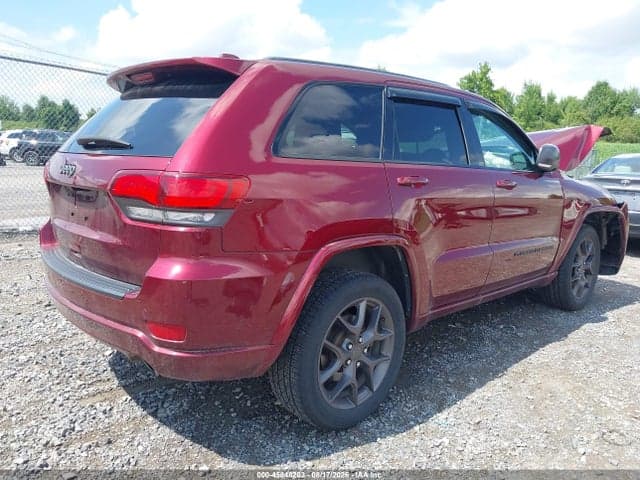 2021 JEEP GRAND CHEROKEE 80TH ANNIVERSARY 4X4 4