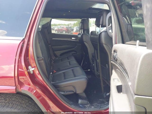 2021 JEEP GRAND CHEROKEE 80TH ANNIVERSARY 4X4 8