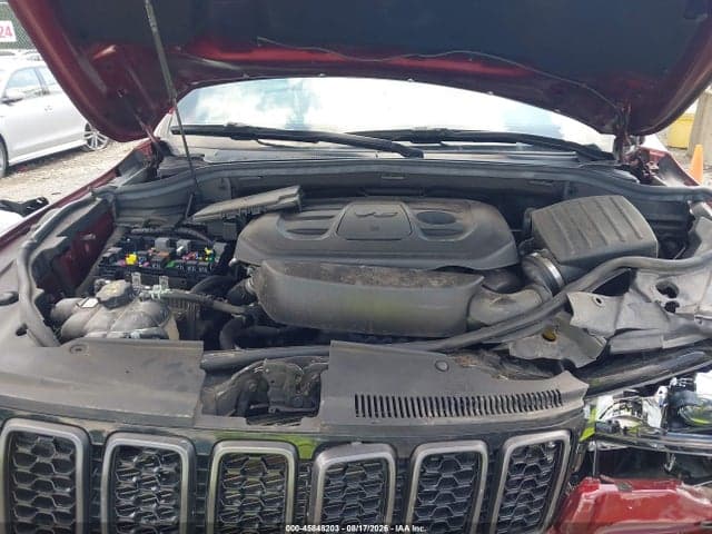 2021 JEEP GRAND CHEROKEE 80TH ANNIVERSARY 4X4 10