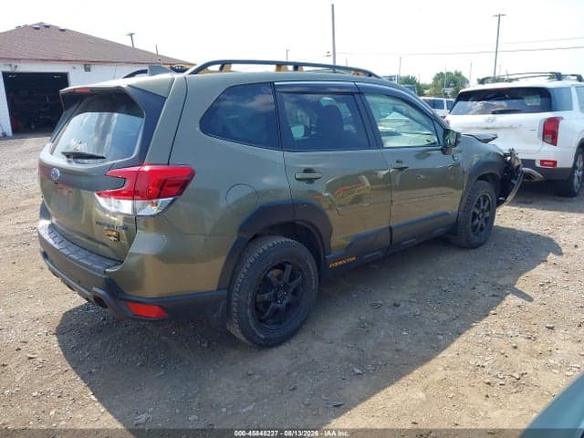2023 SUBARU FORESTER WILDERNESS 4