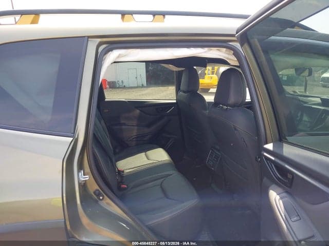 2023 SUBARU FORESTER WILDERNESS 8