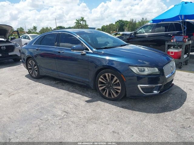 2017 LINCOLN MKZ SELECT 1