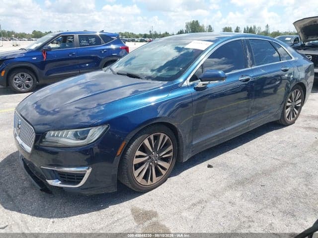 2017 LINCOLN MKZ SELECT 2