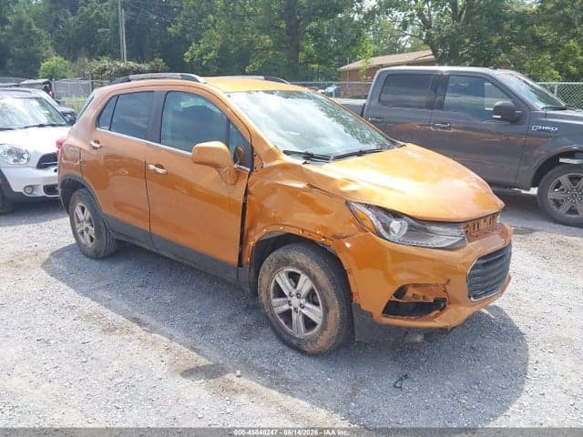 2017 CHEVROLET TRAX LT 1