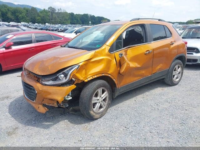 2017 CHEVROLET TRAX LT 2