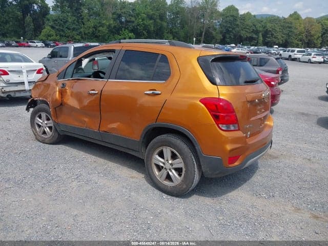 2017 CHEVROLET TRAX LT 3