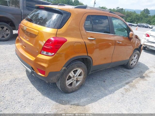 2017 CHEVROLET TRAX LT 4
