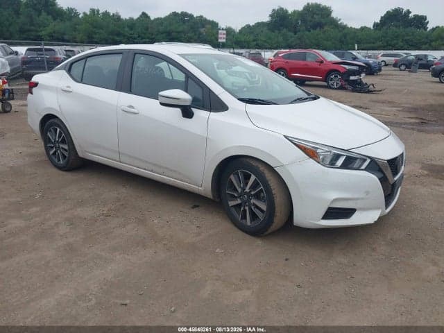 2021 NISSAN VERSA SV XTRONIC CVT 1