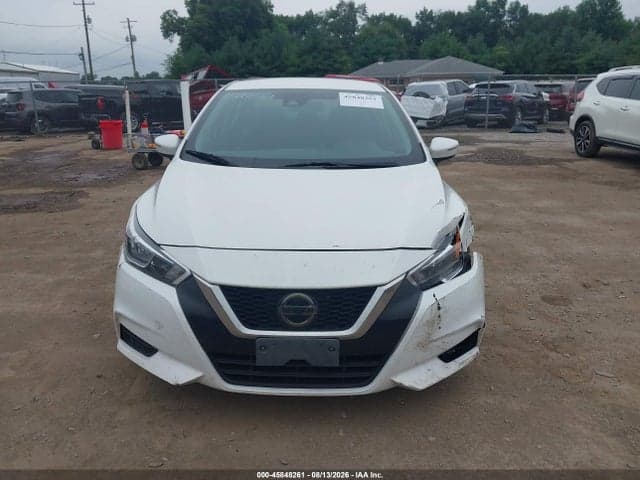 2021 NISSAN VERSA SV XTRONIC CVT 12