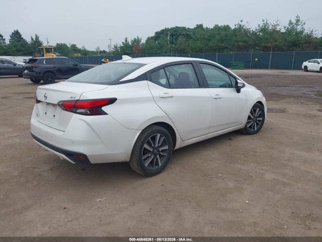 2021 NISSAN VERSA SV XTRONIC CVT 4