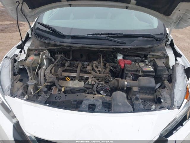 2021 NISSAN VERSA SV XTRONIC CVT 10