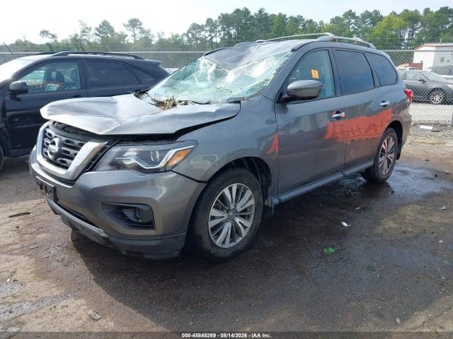 2020 NISSAN PATHFINDER S 4WD 2