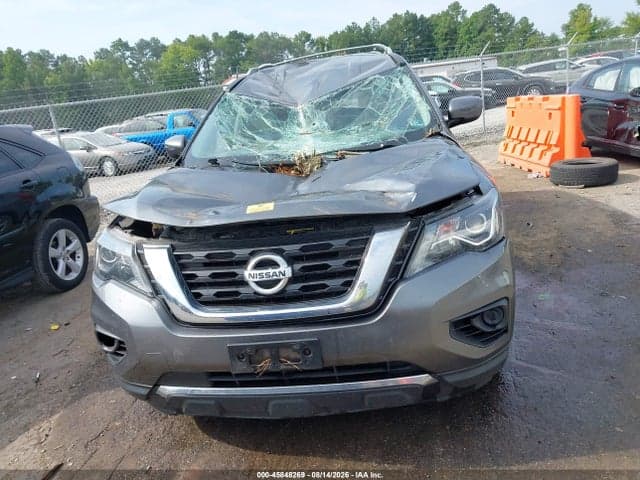 2020 NISSAN PATHFINDER S 4WD 12
