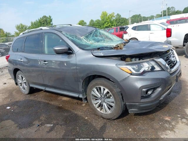 2020 NISSAN PATHFINDER S 4WD 13