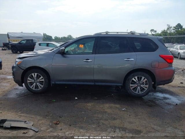 2020 NISSAN PATHFINDER S 4WD 14